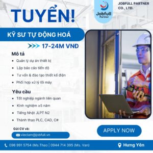 kỹ sư tự động hoá