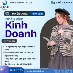 Nhân viên kinh doanh